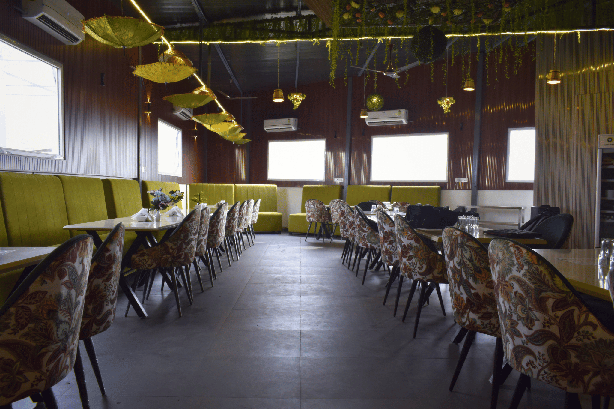 The Garden Dining Hall