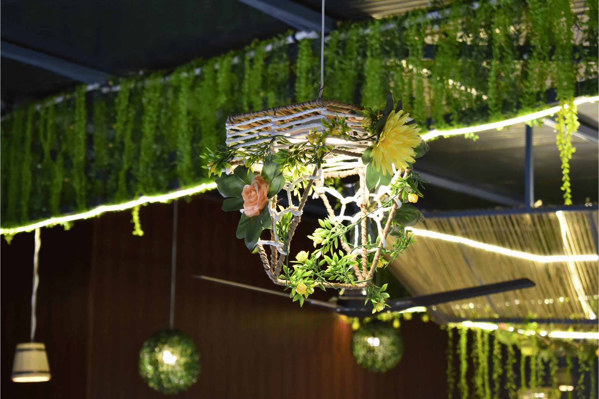 Garden-Inspired Décor