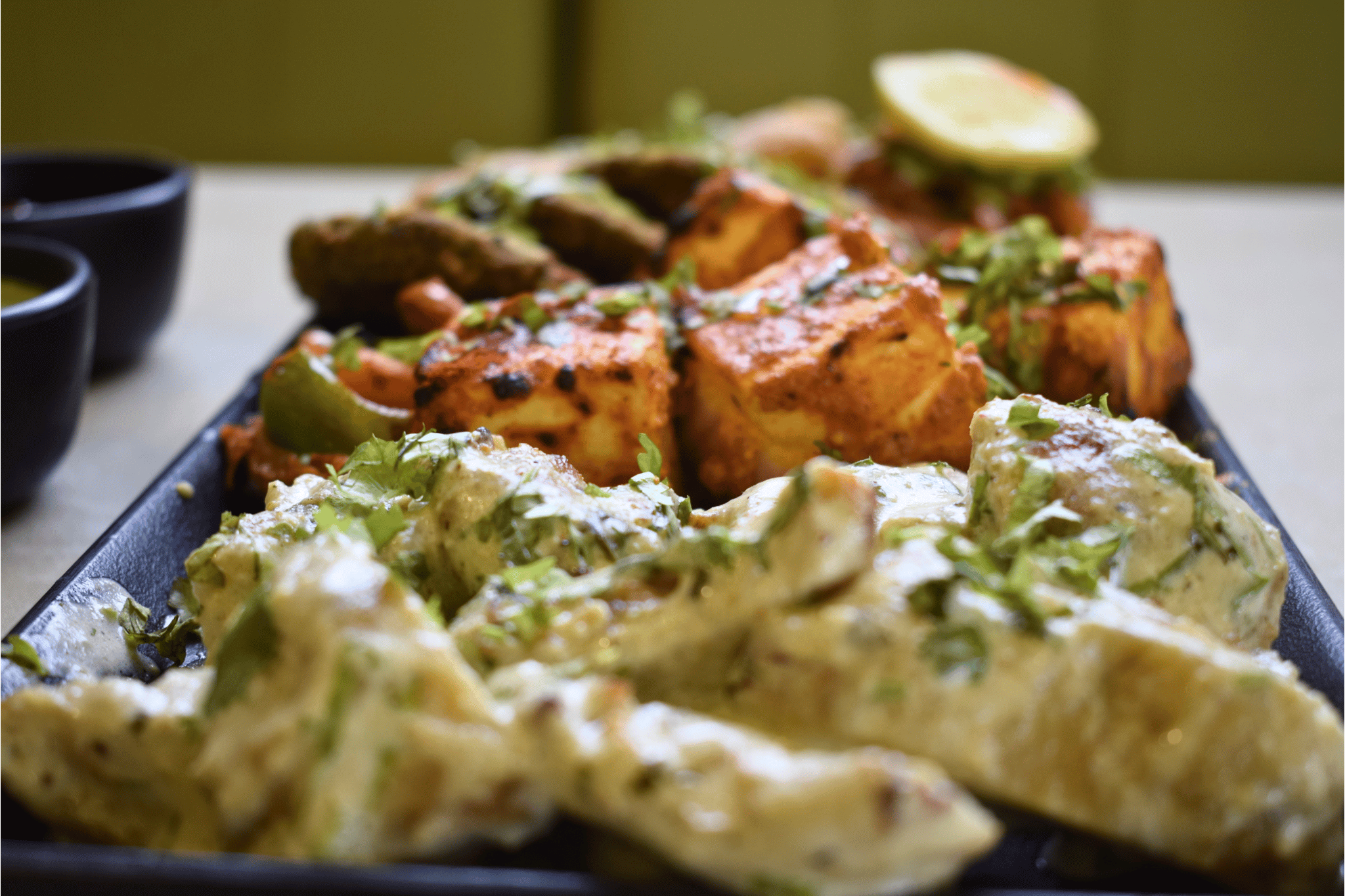 Signature Tandoori Platters